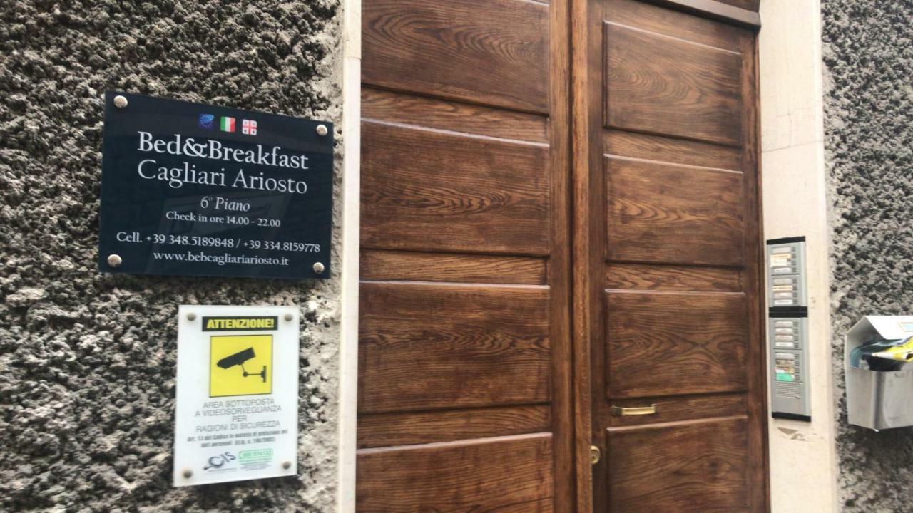 B&B Cagliari Ariosto Eksteriør billede
